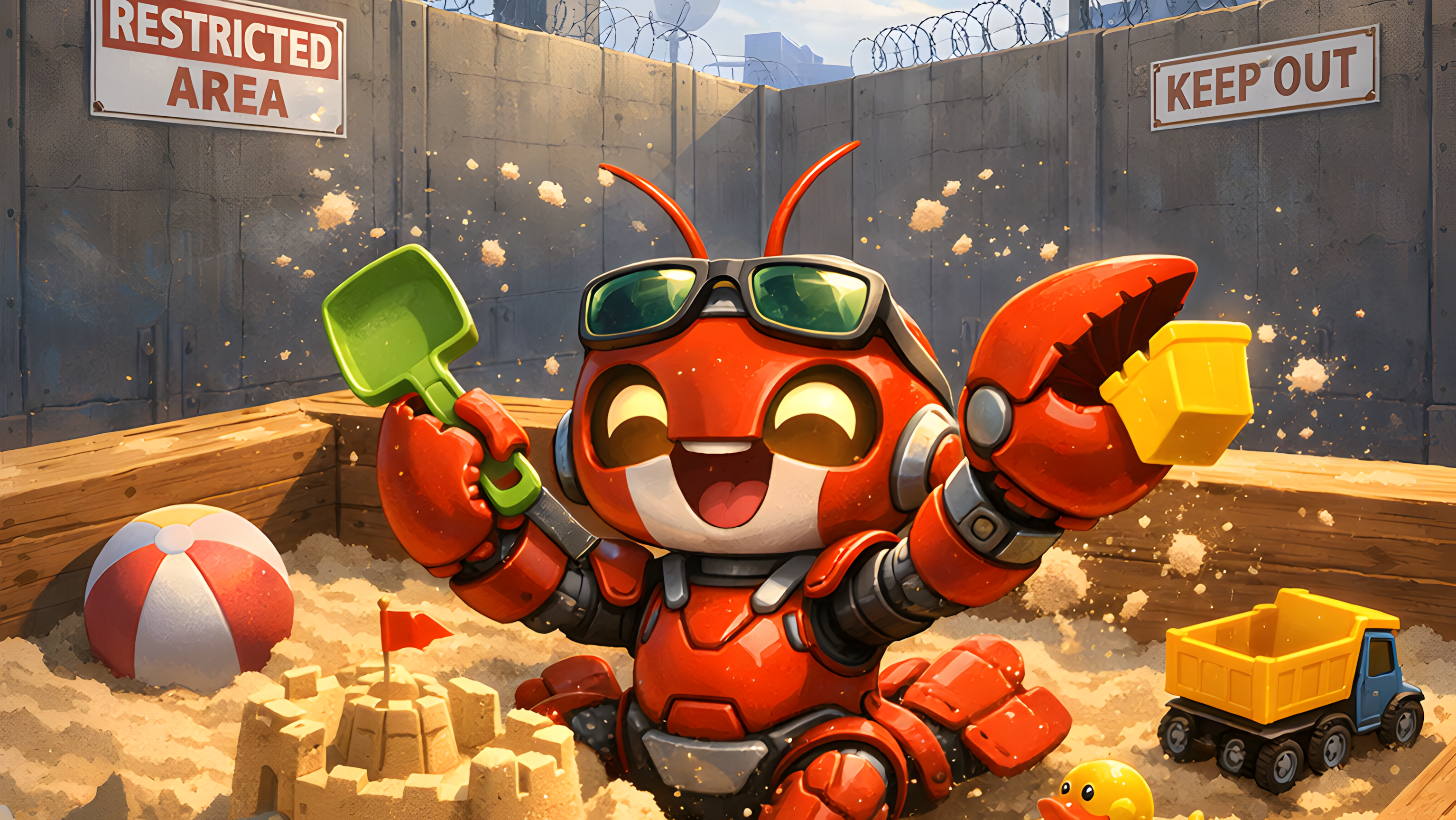 Building a Hardened Sandbox for Autonomous AI Agents