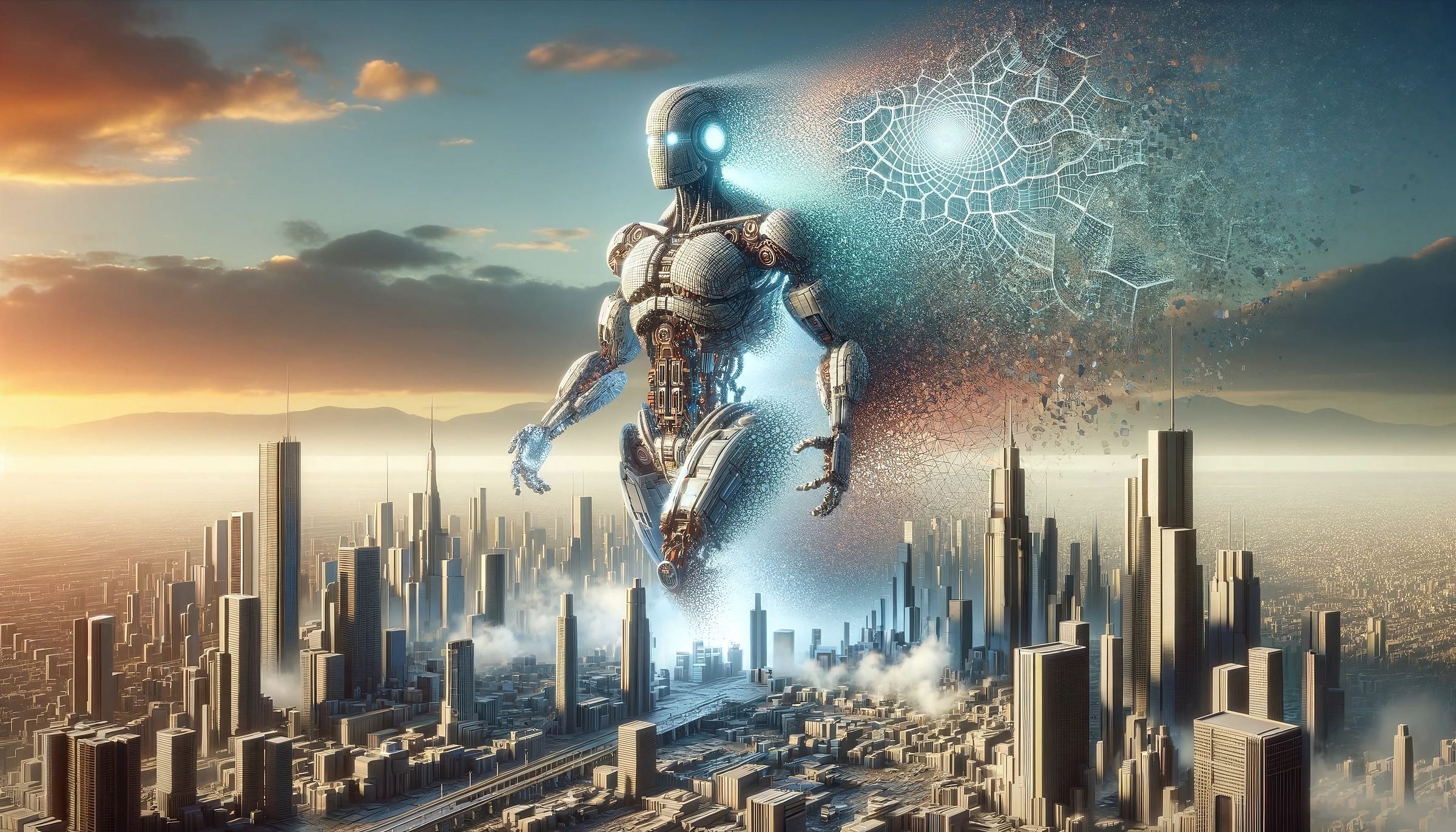 Quantizing the AI Colossi